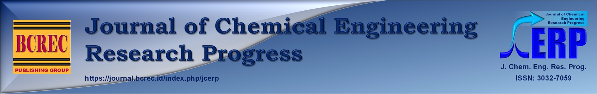 Journal of Chemical Engineering Research Progress